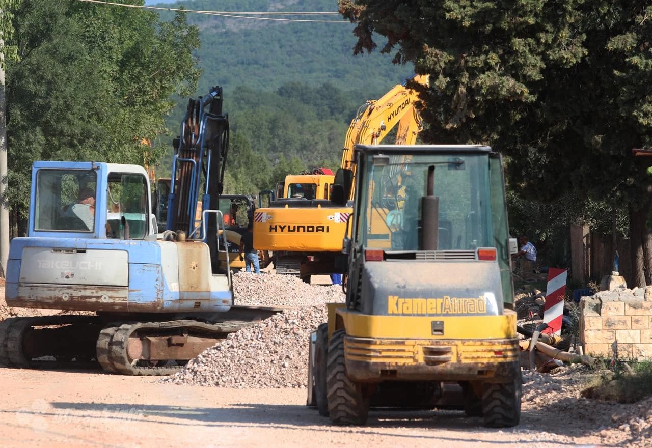 Radovi u Zvirovićima
