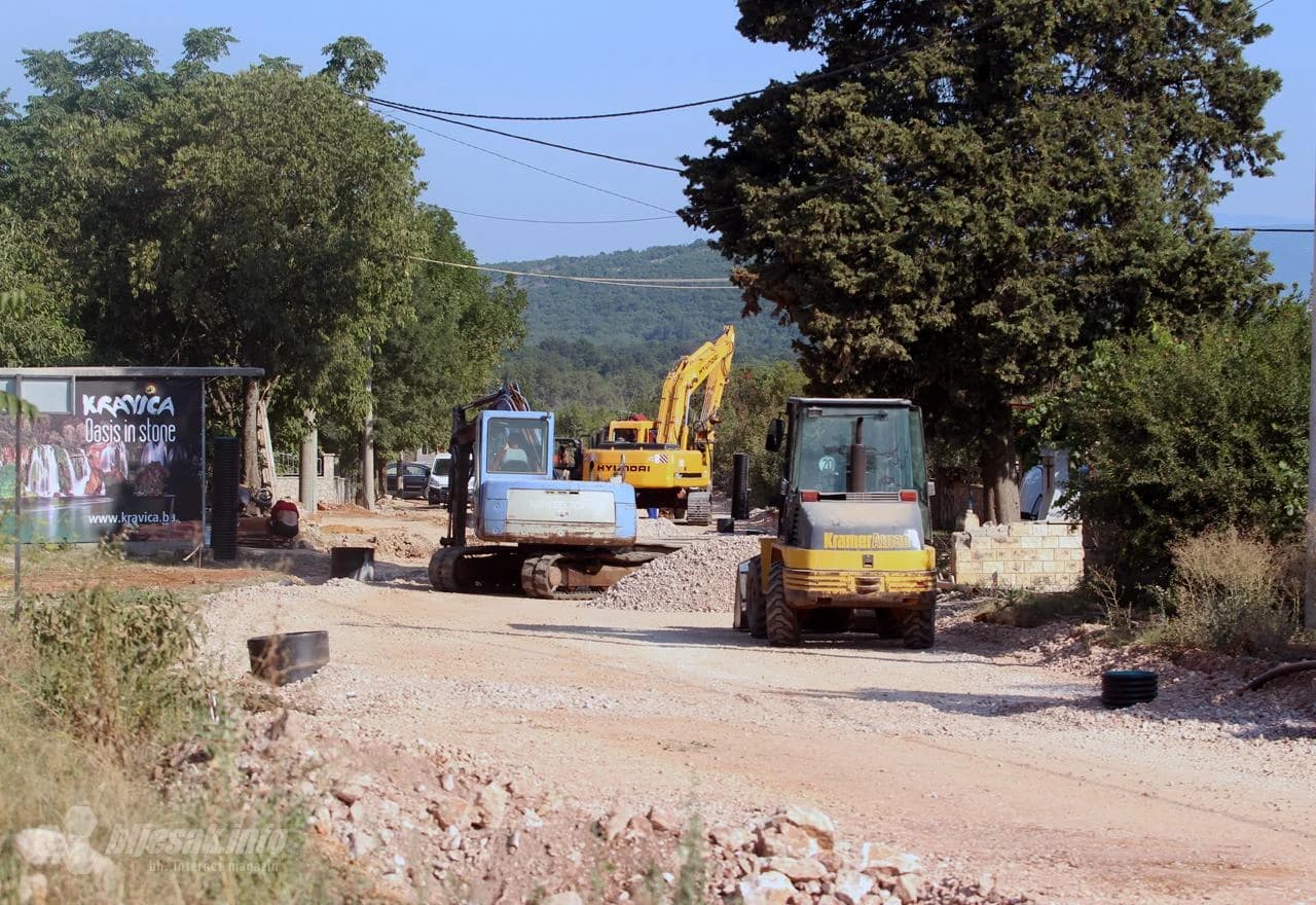 Radovi u Zvirovićima