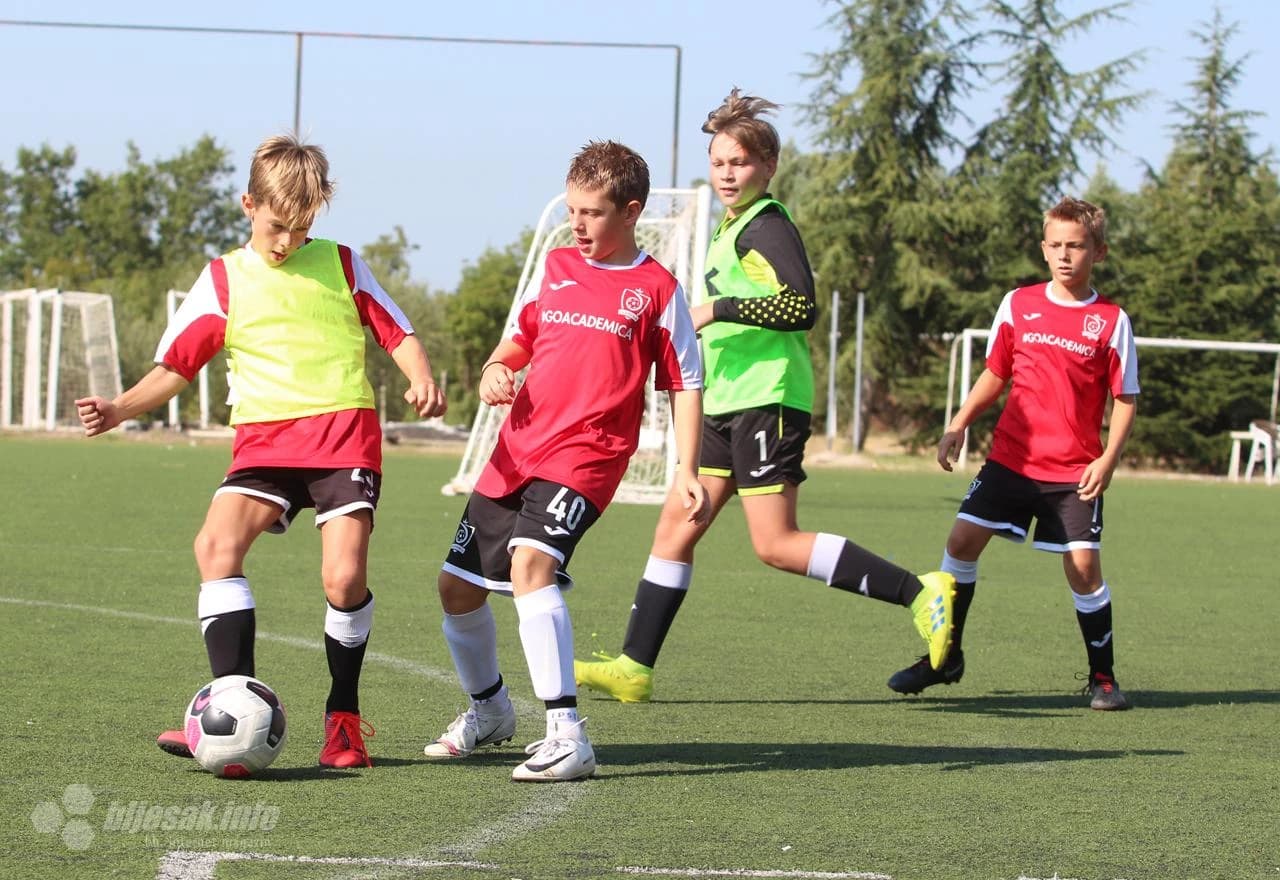 ''Academica'' na pripremama u Međugorju