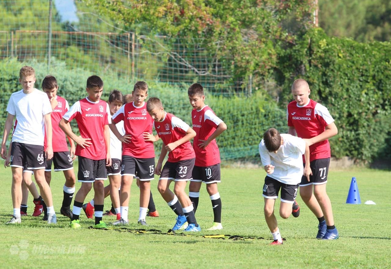 ''Academica'' na pripremama u Međugorju