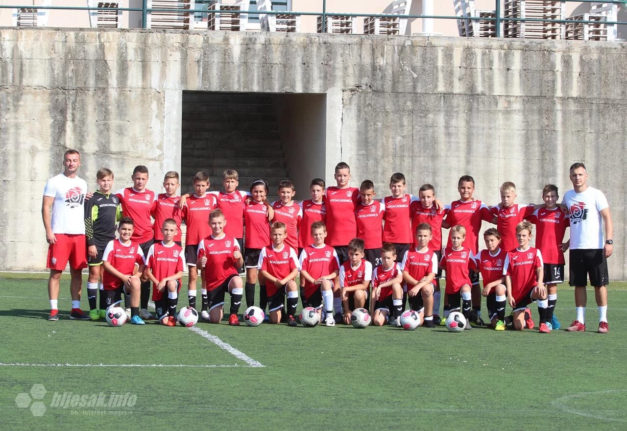 ''Academica'' na pripremama u Međugorju