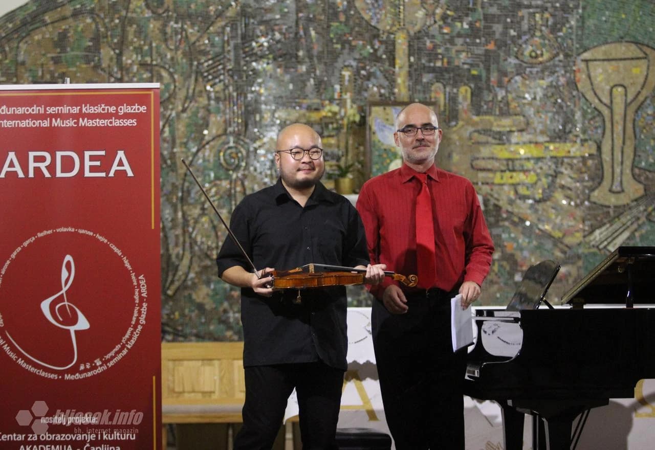 Joon Bae Park i Ivan Batoš održali koncert u Čapljini