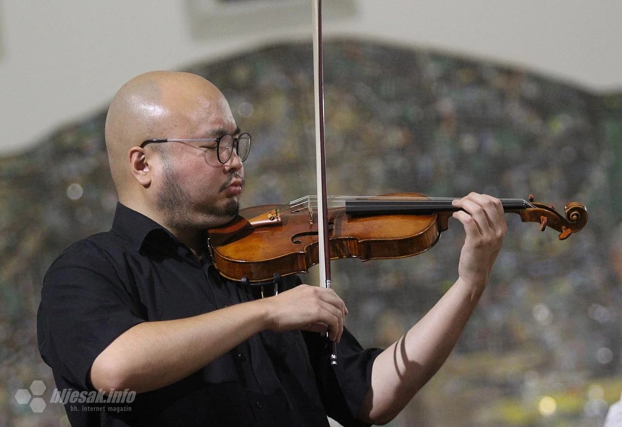 Joon Bae Park i Ivan Batoš održali koncert u Čapljini