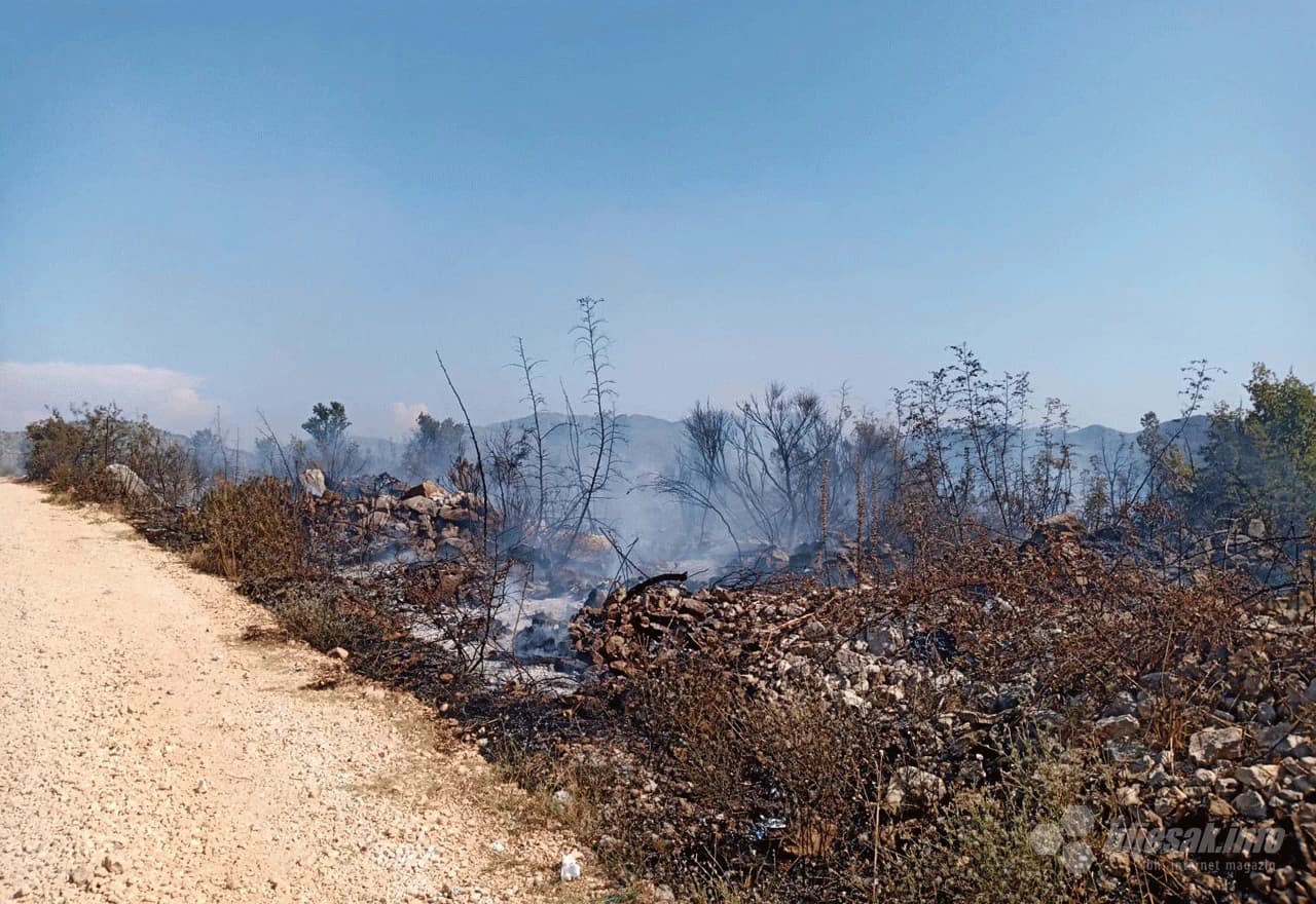 Požar u neumskom zaleđu