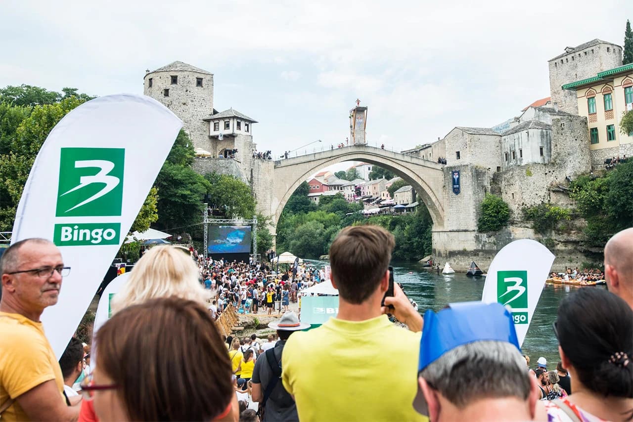 Red Bull Cliff Diving natjecanje prošlog vikenda u Mostaru