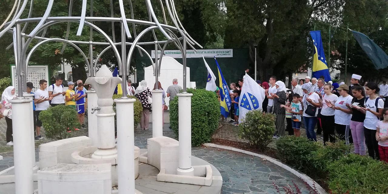 Detalj iz održanog programa