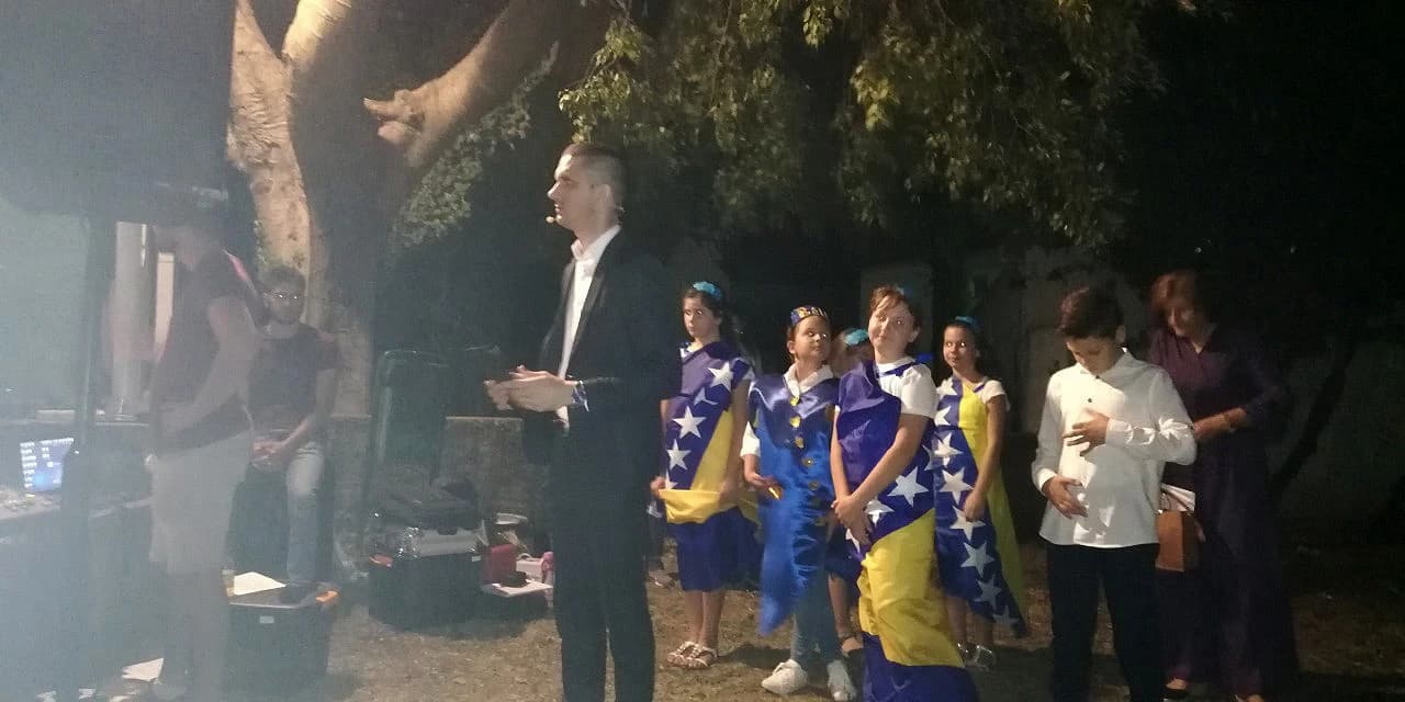 Detalj iz održanog programa