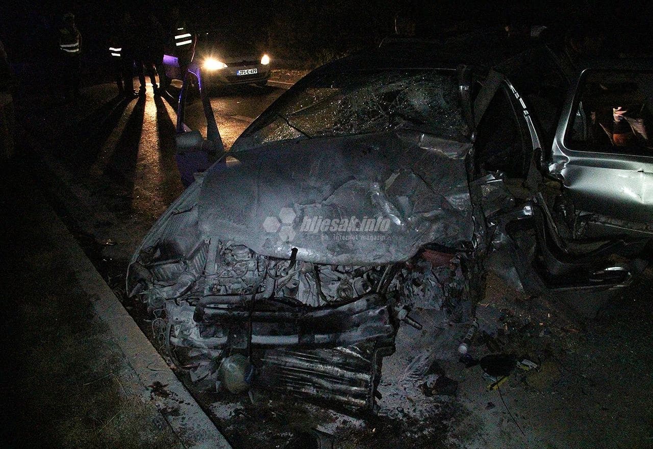 Detalj s mjesta nezgode