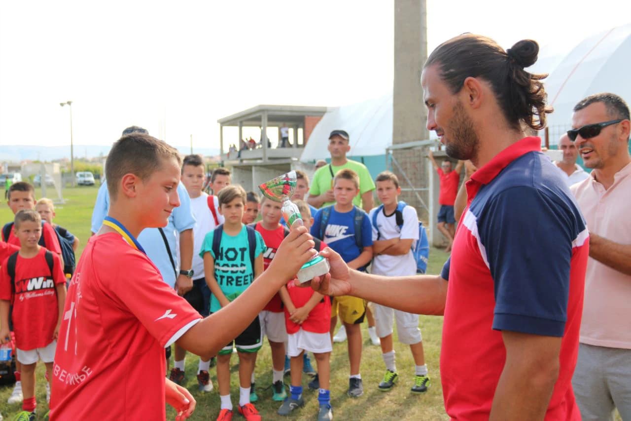 Dobar odaziv na Kinder kup Blagaj 2019. 