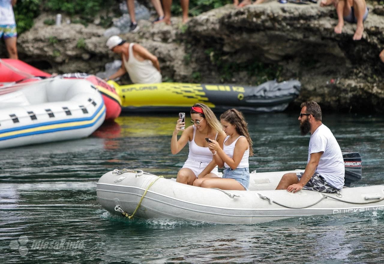 Počinje Red Bull Cliff Diving u Mostaru