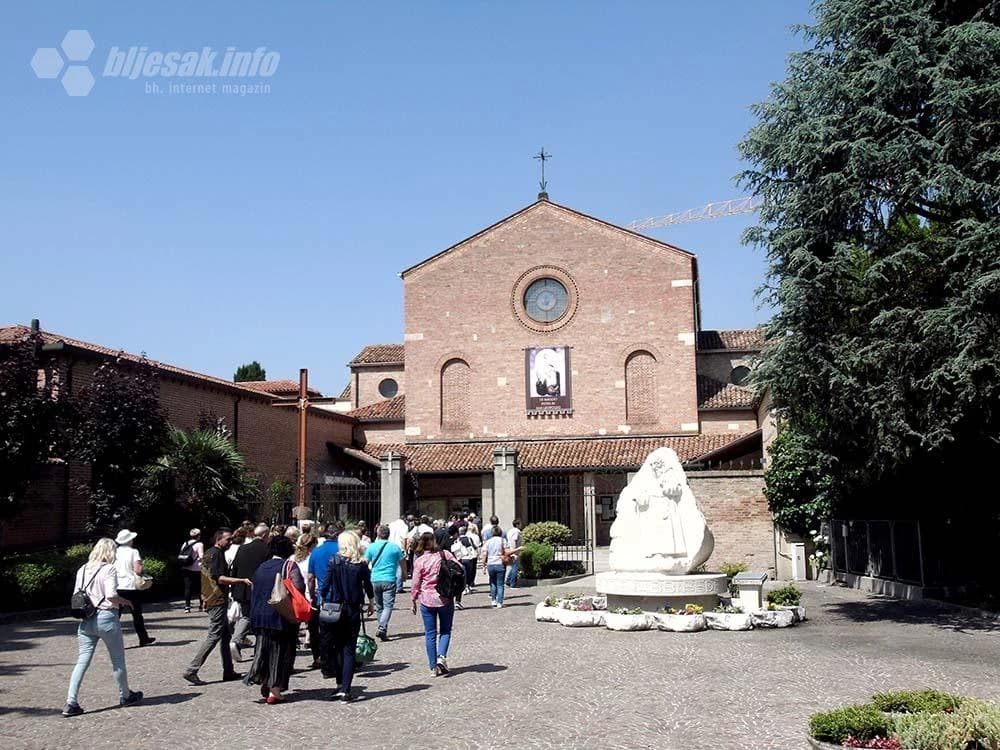 Crkva svetog Leopolda Mandića