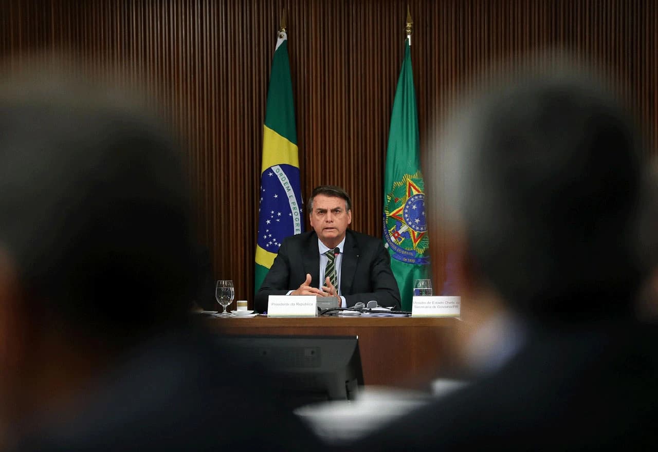 Brazilski predsjednik Jair Bolsonaro