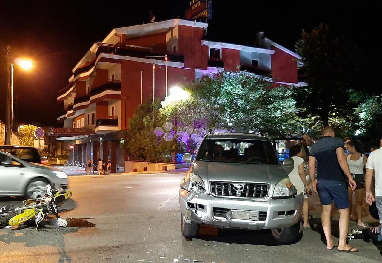 Mostar: Motociklist ozlijeđen nakon sudara sa terencem