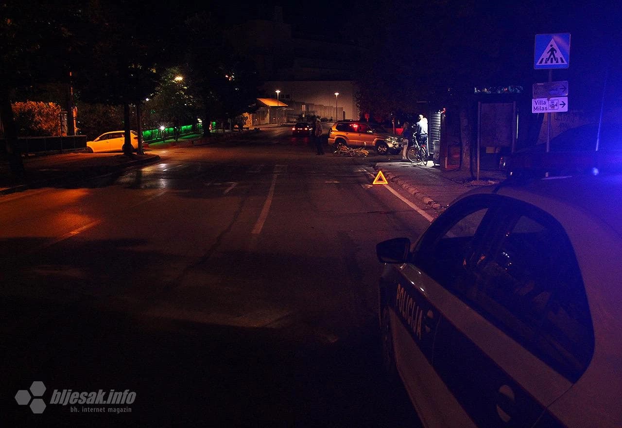 Detalj s mjesta nezgode