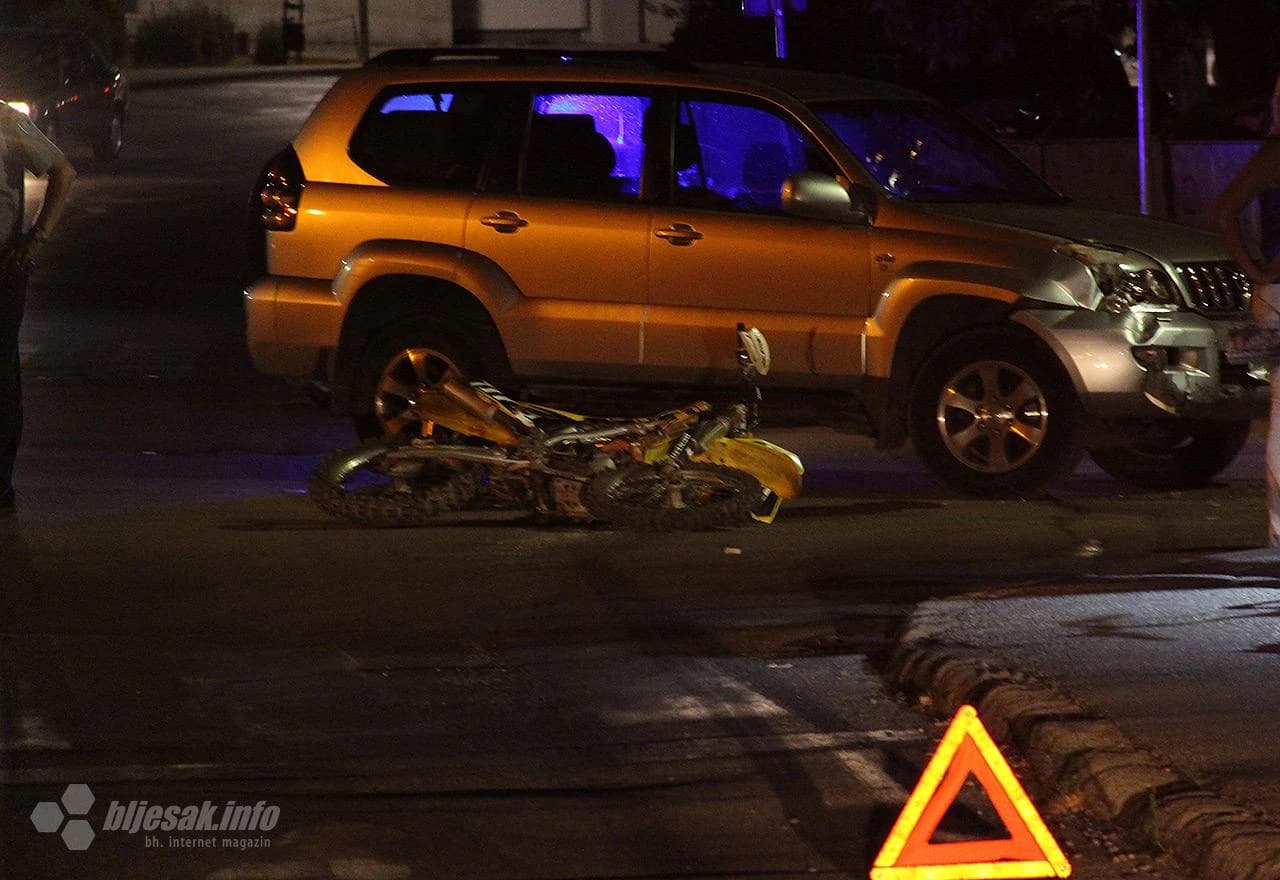 Detalj s mjesta nezgode