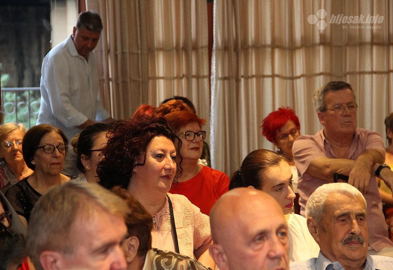 Detalj s promocije knjige