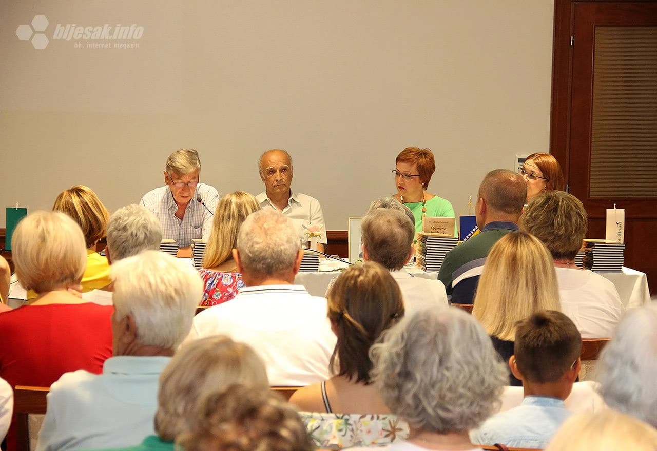 Detalj s promocije knjige