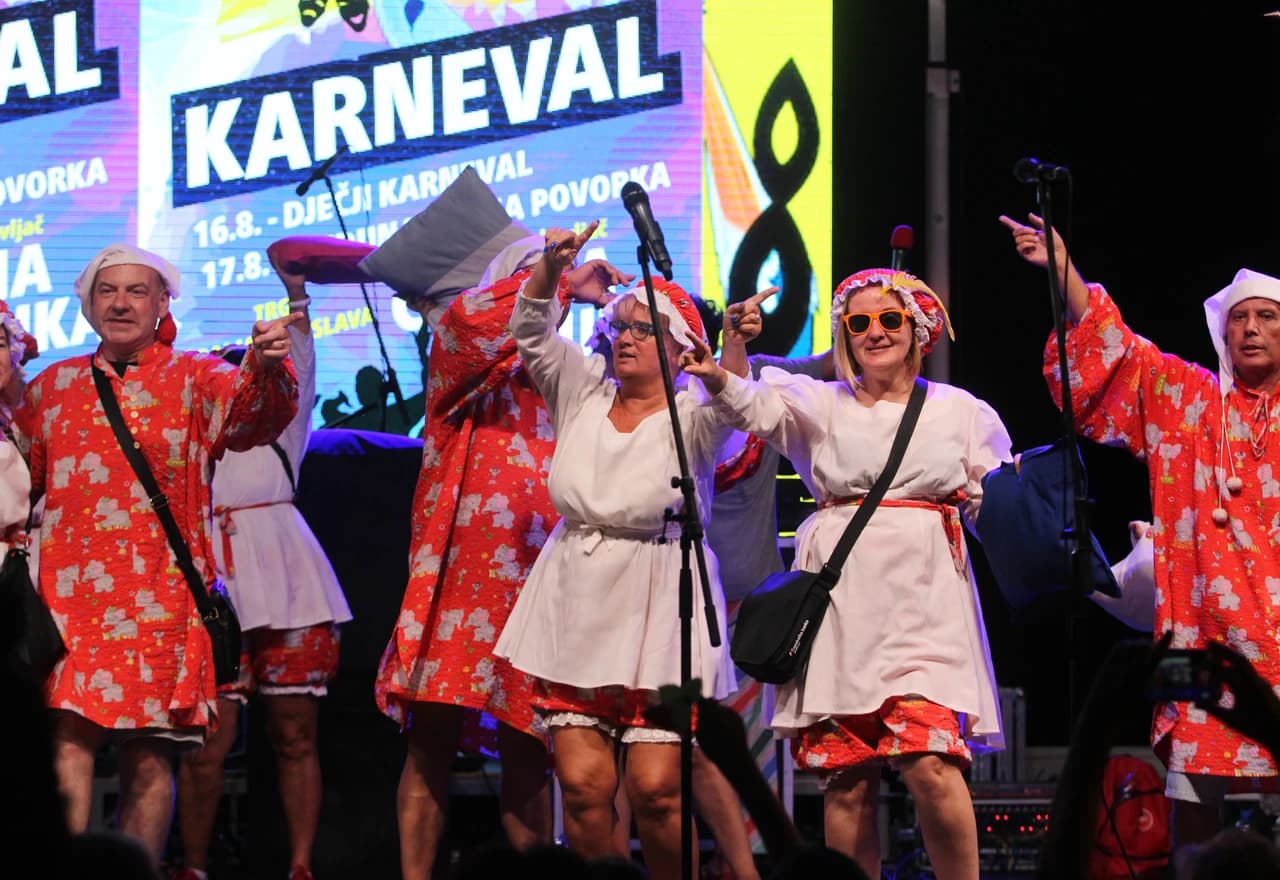 Ljetni karneval u Čapljini