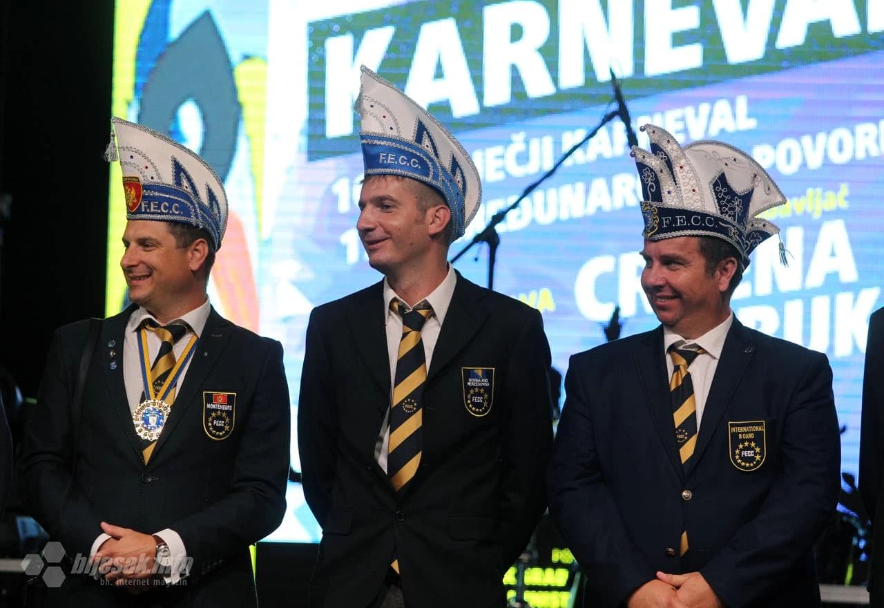 Ljetni karneval u Čapljini