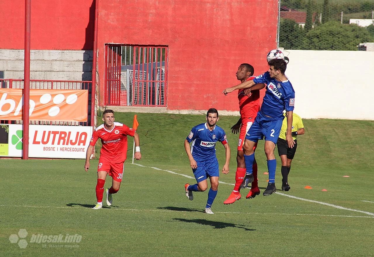 Detalj s utakmice Velež - Široki Brijeg