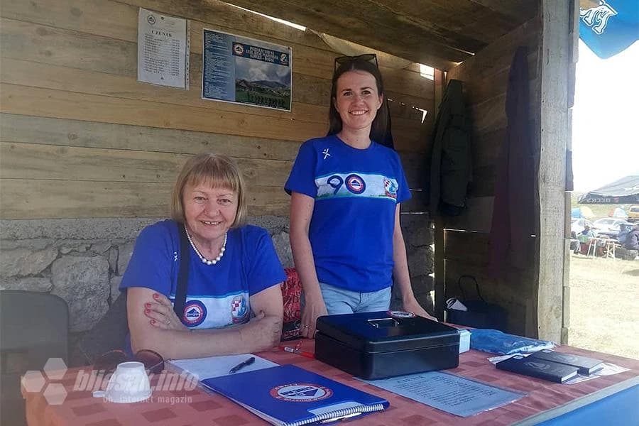 Stotine sudionika na Danima planinara na Cincaru