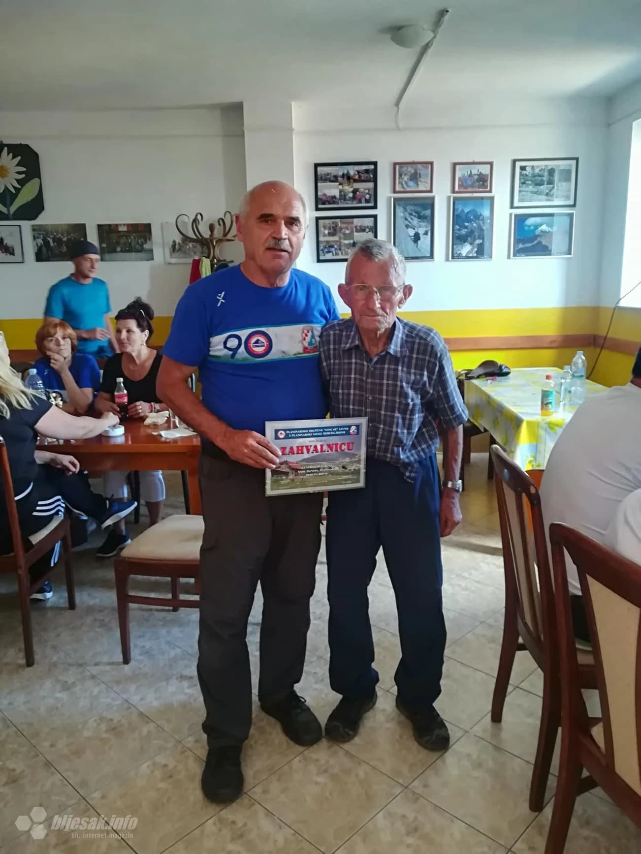 Stotine sudionika na Danima planinara na Cincaru