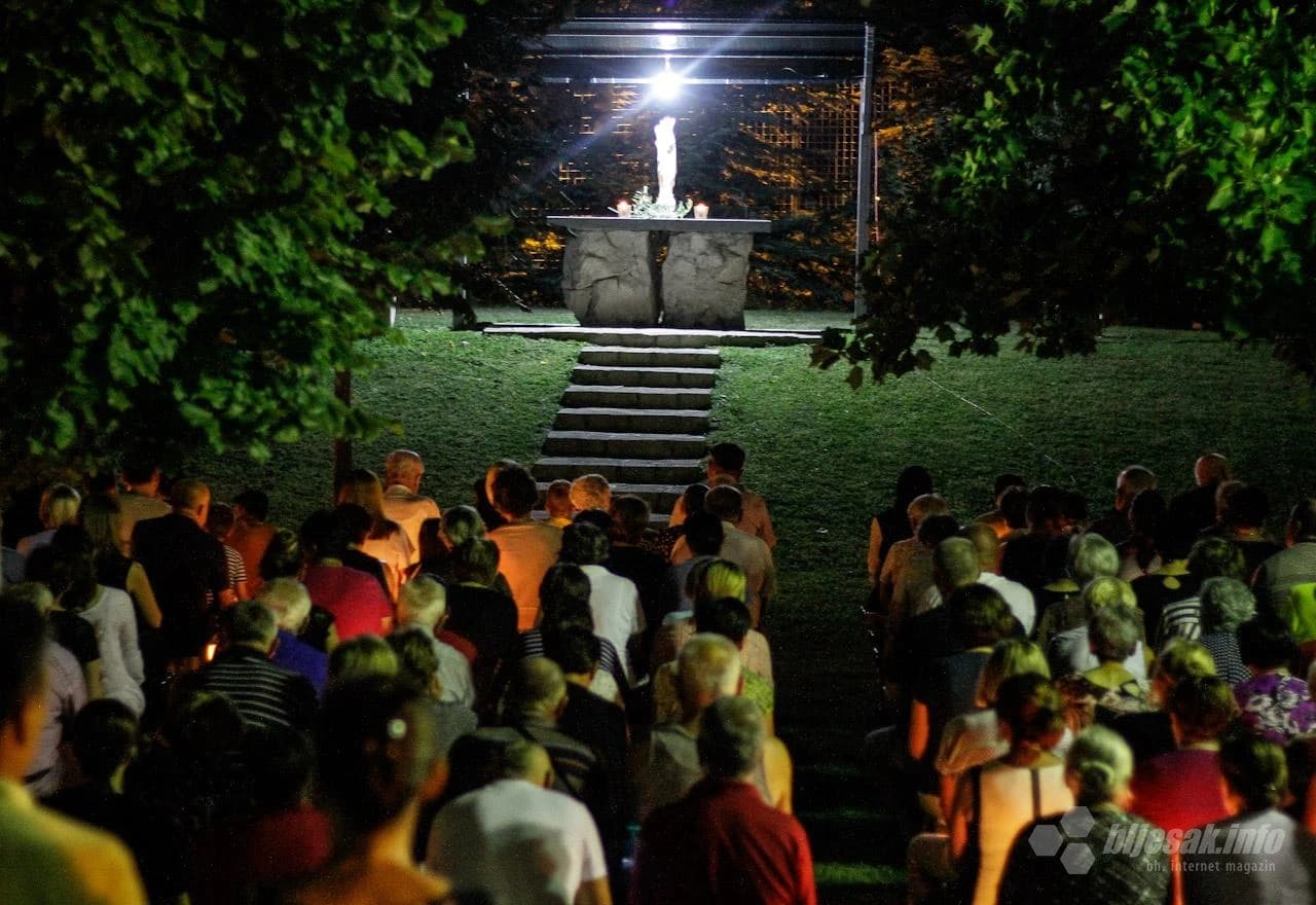 Devetnica Velikoj Gospi u župi Potoci