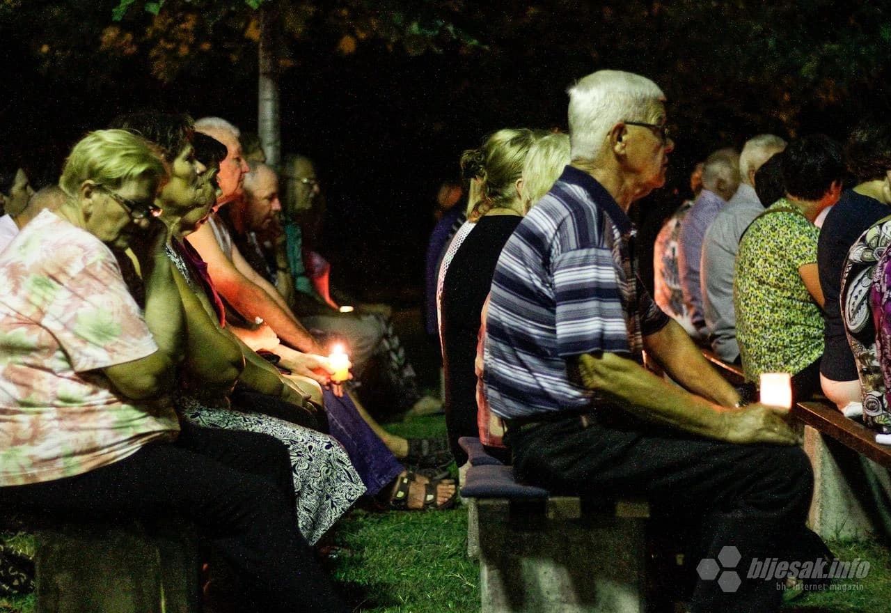 Devetnica Velikoj Gospi u župi Potoci