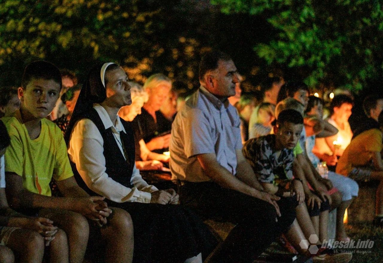 Devetnica Velikoj Gospi u župi Potoci