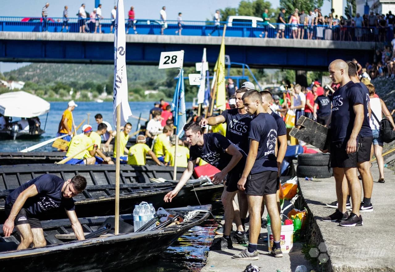 Maraton lađa na Neretvi 2019