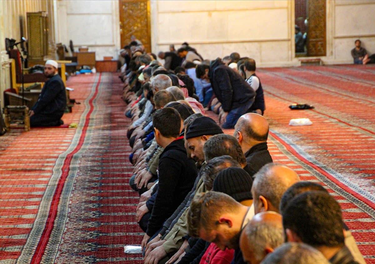 Umayyad džamija molitva