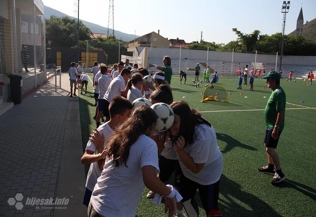 Nogomet bez granica na Kantarevcu