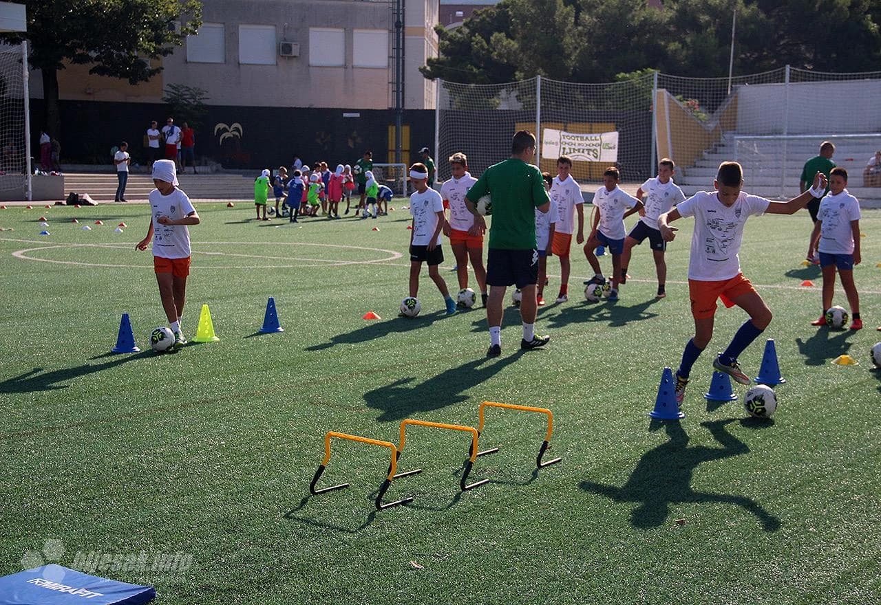 Nogomet bez granica na Kantarevcu