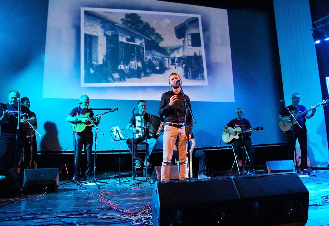 Detalj iz programa - Konjic sevdah