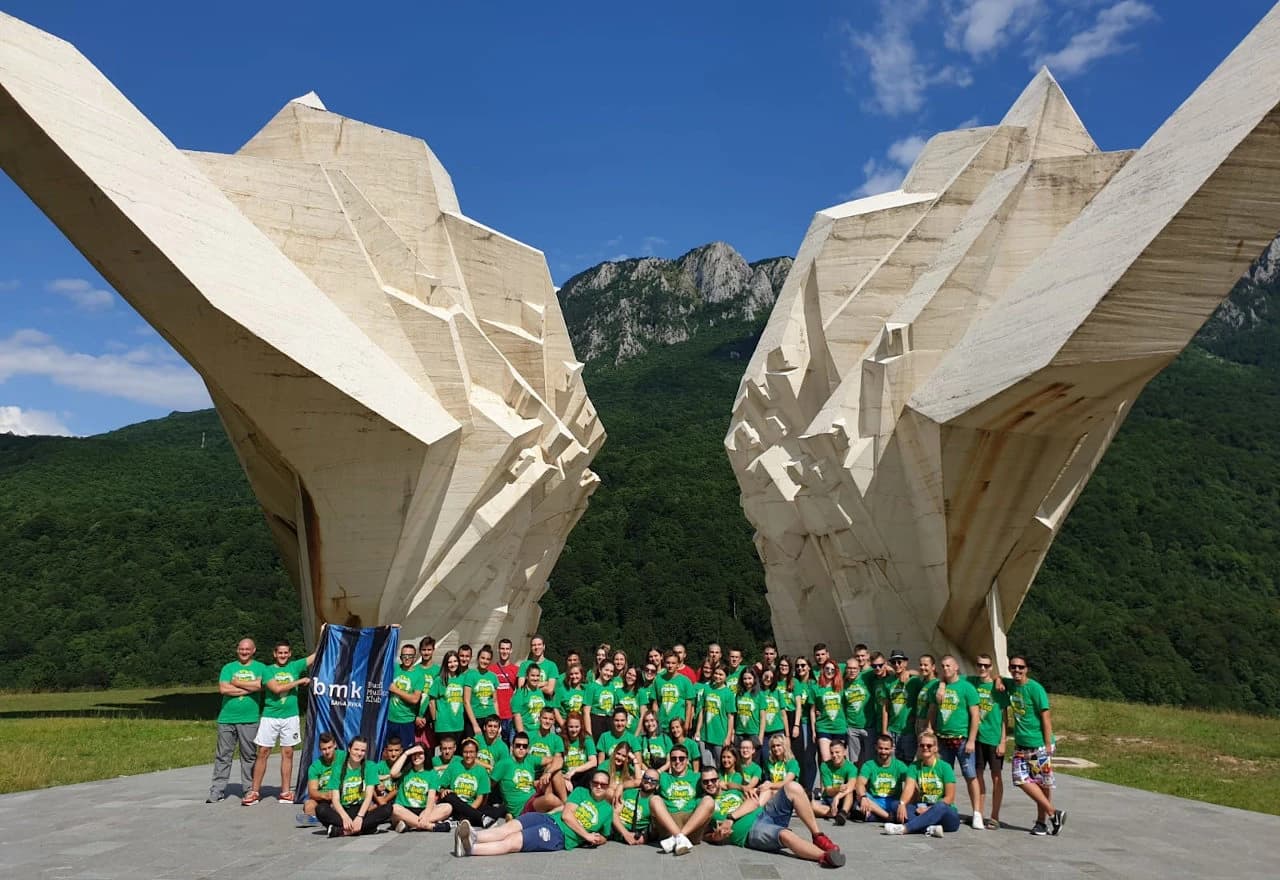 Kamp liderstva na Sutjesci