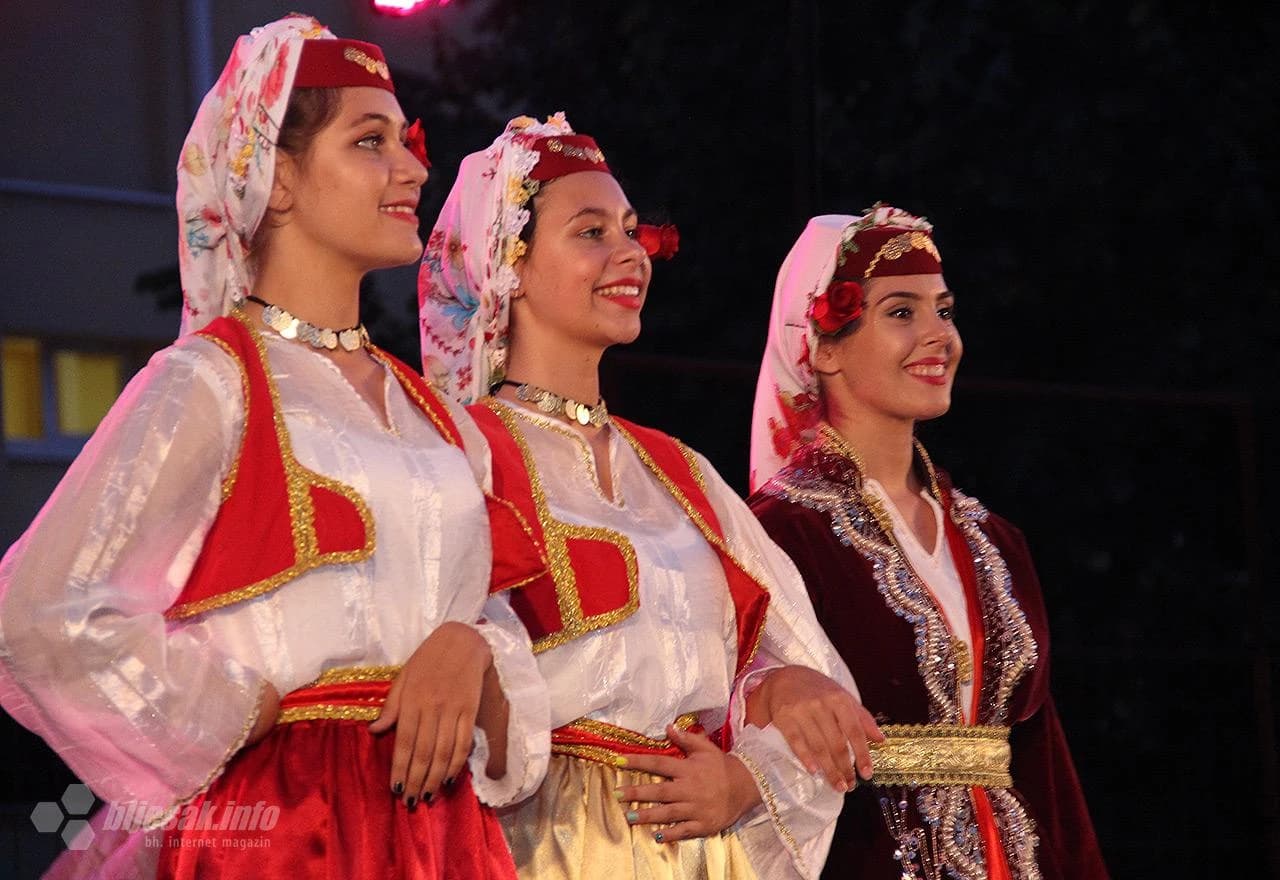 Detalj s održanog festivala folklora u Potocima