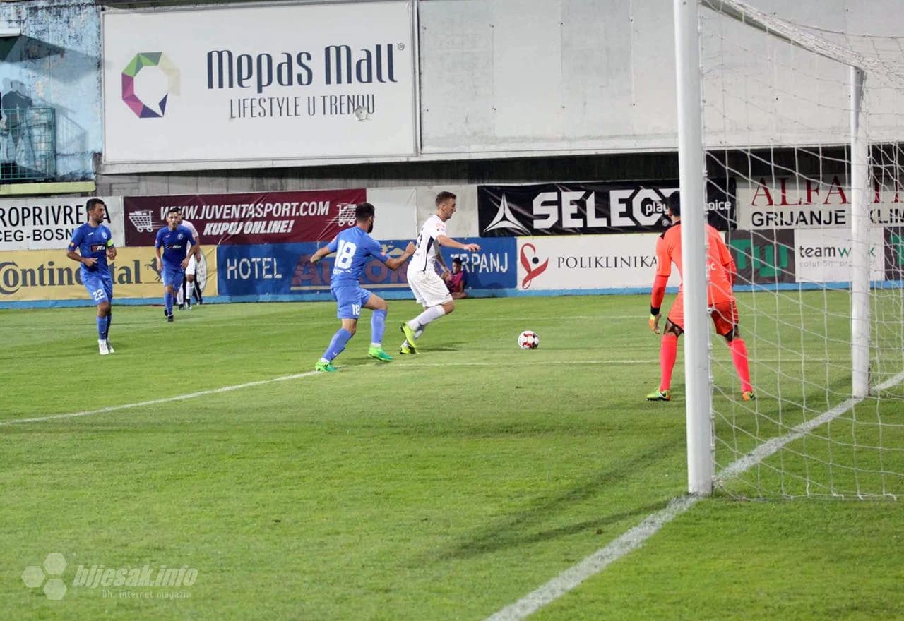 Široki pregazio Radnika na Pecari