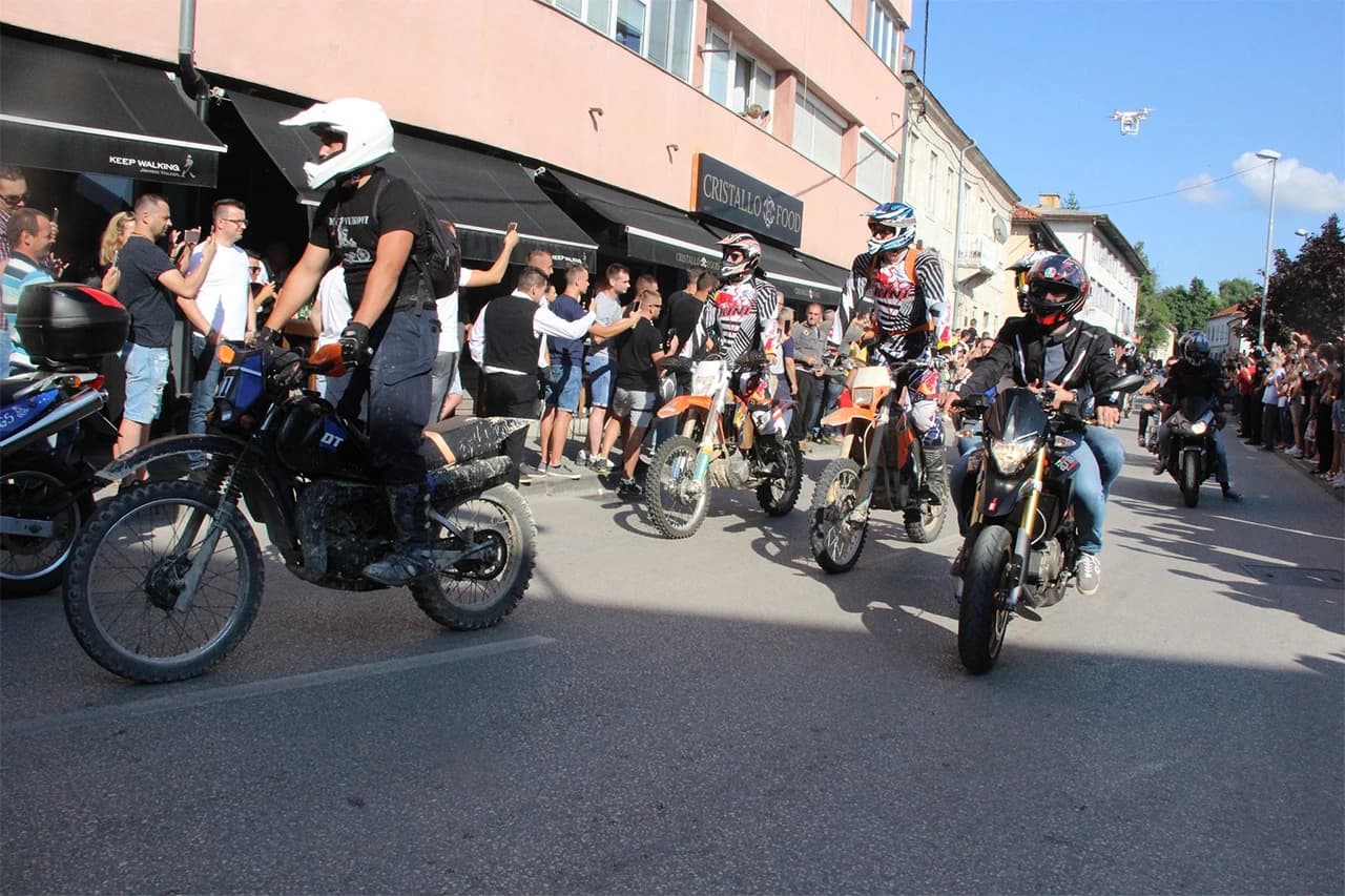 Defileom kroz grad započeo 18. Moto susret u Livnu