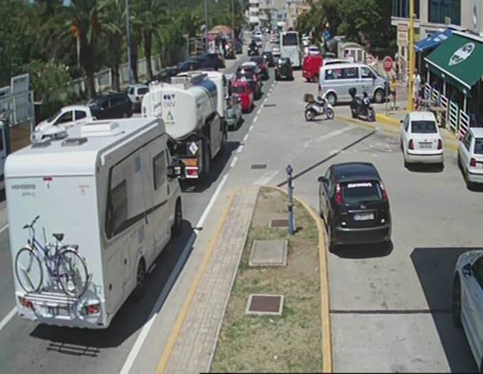 Pojačanu frekvenciju vozila na izlazu iz naše zemlje 