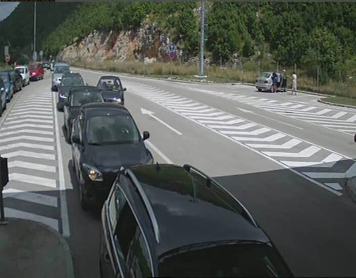 Pojačanu frekvenciju vozila na izlazu iz naše zemlje 