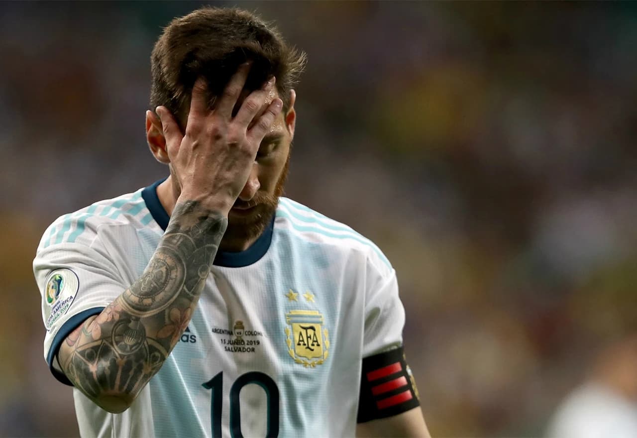 Šok za Messija i Argentinu