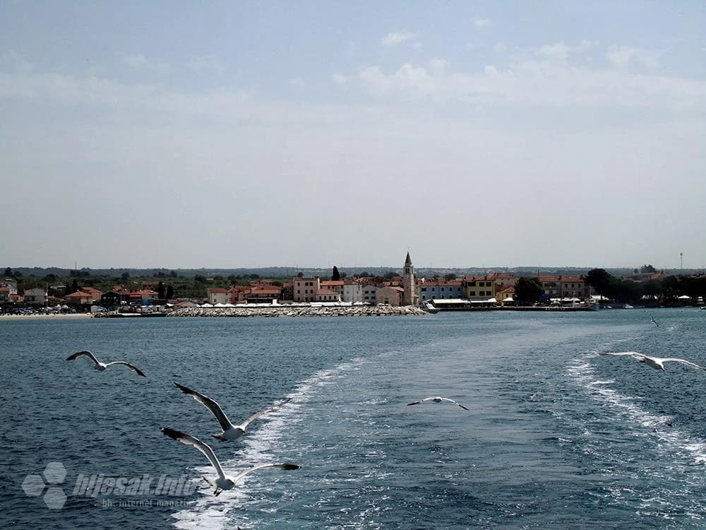 Od Fažane do Brijuna…