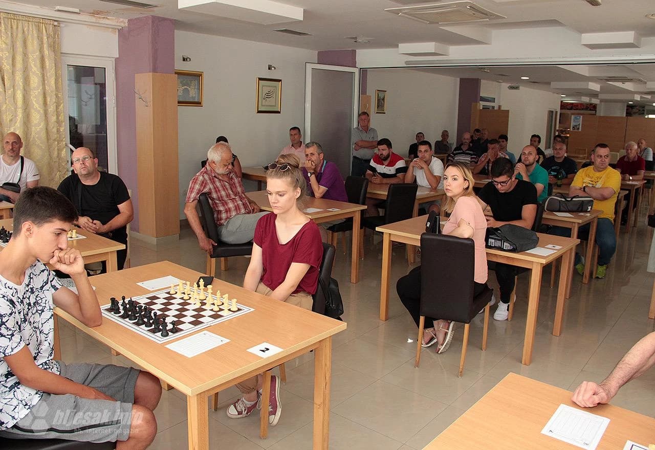 Detalj s otvorenja prvenstva