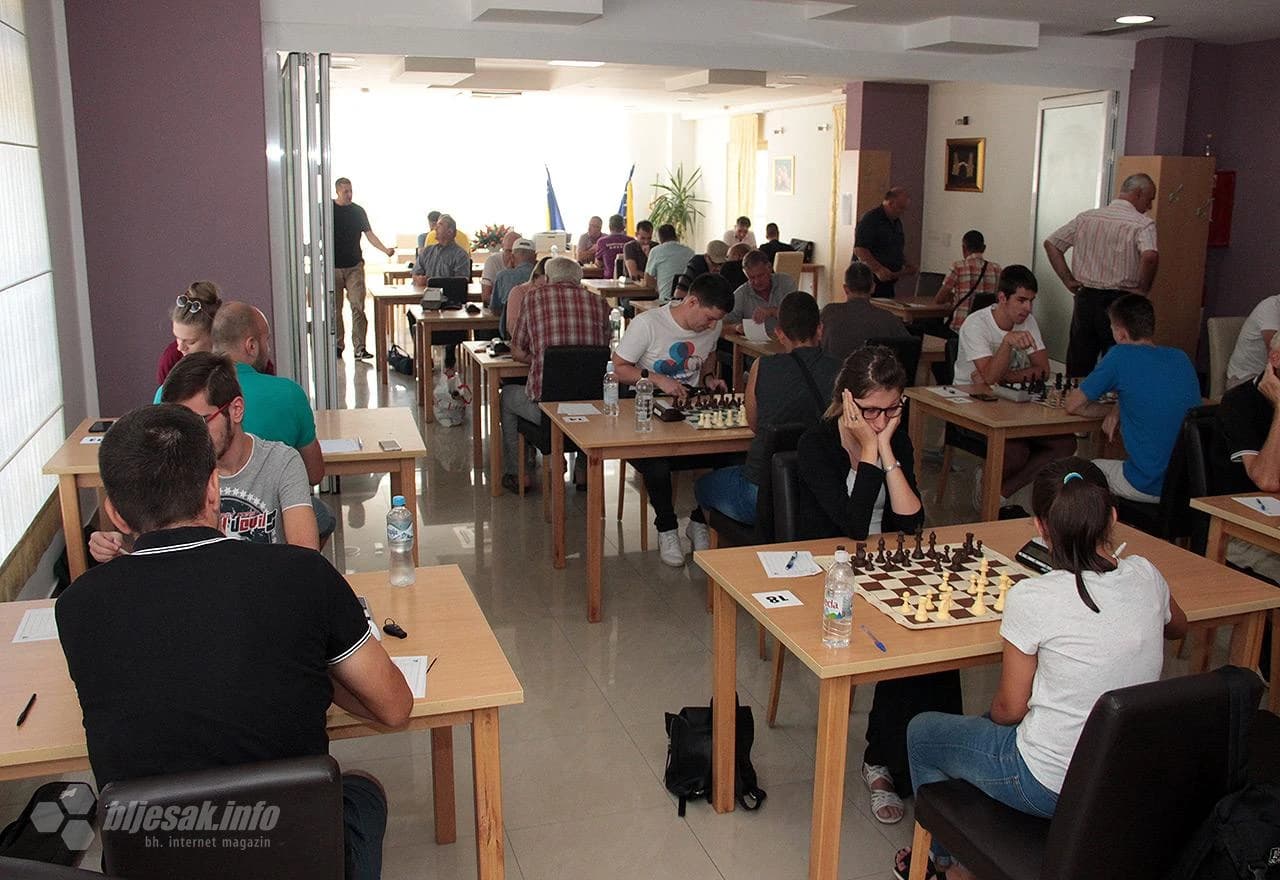 Detalj s otvorenja prvenstva