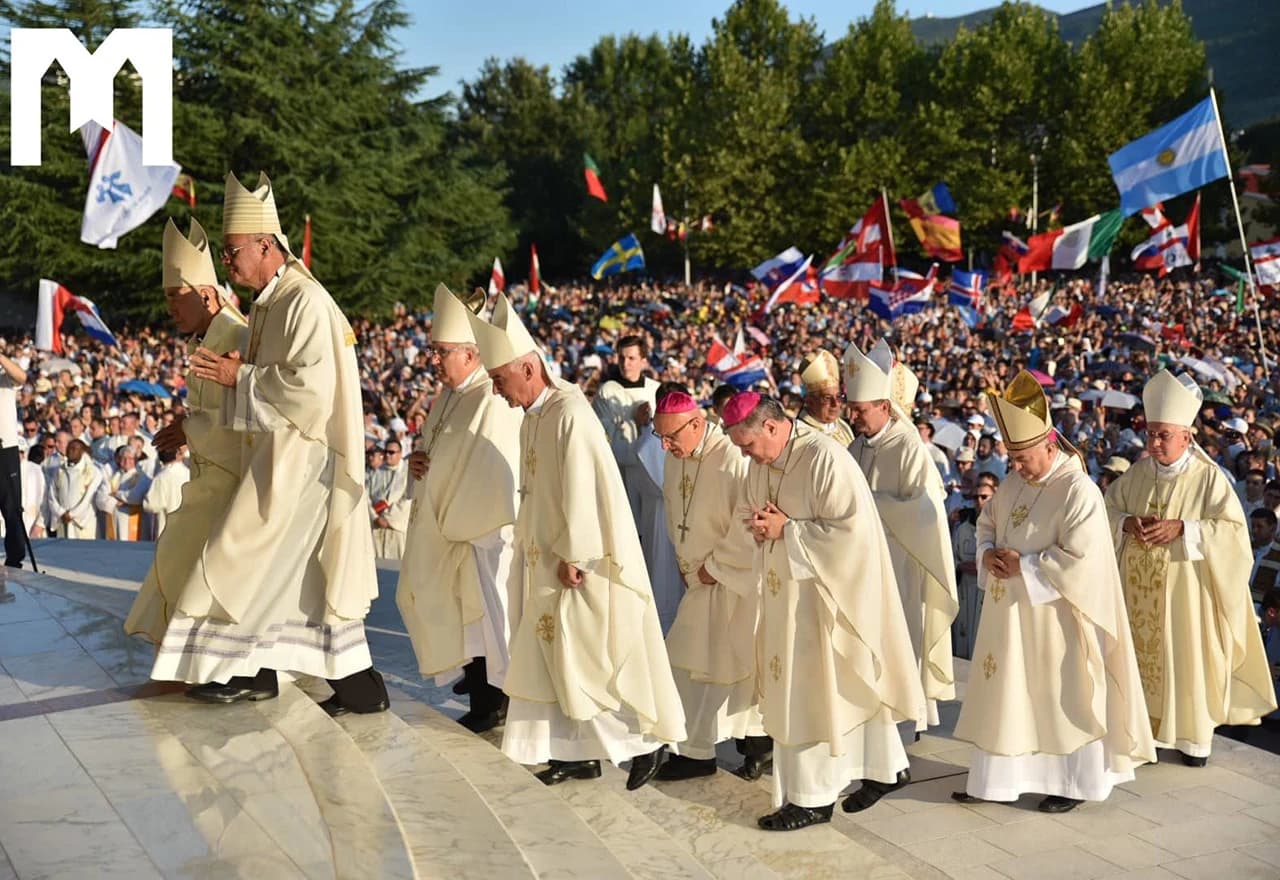 Otvoren 30. međunarodni festival mladih u Međugorju