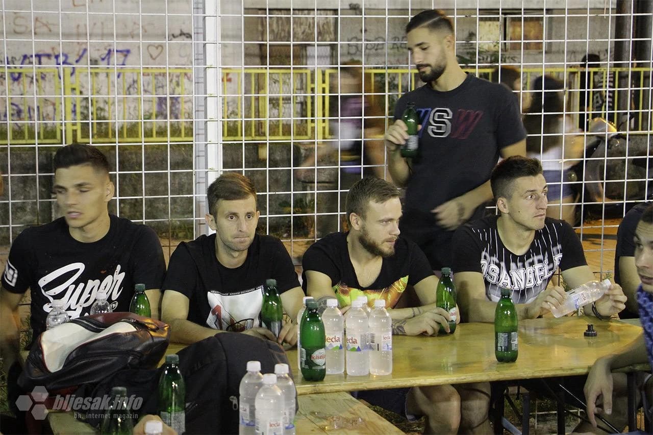 Druženje s Plemićima i Upravom kluba pred važan susret