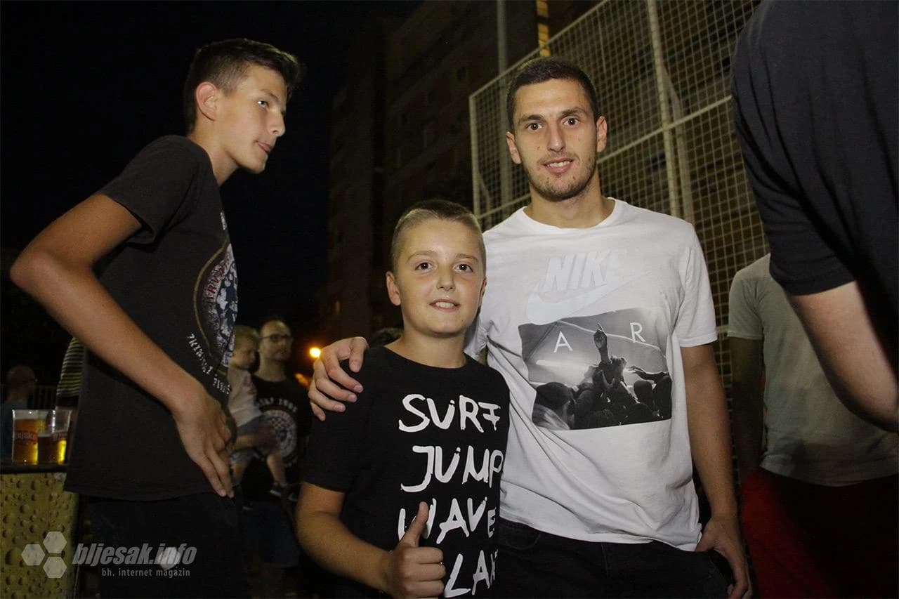 Druženje s Plemićima i Upravom kluba pred važan susret