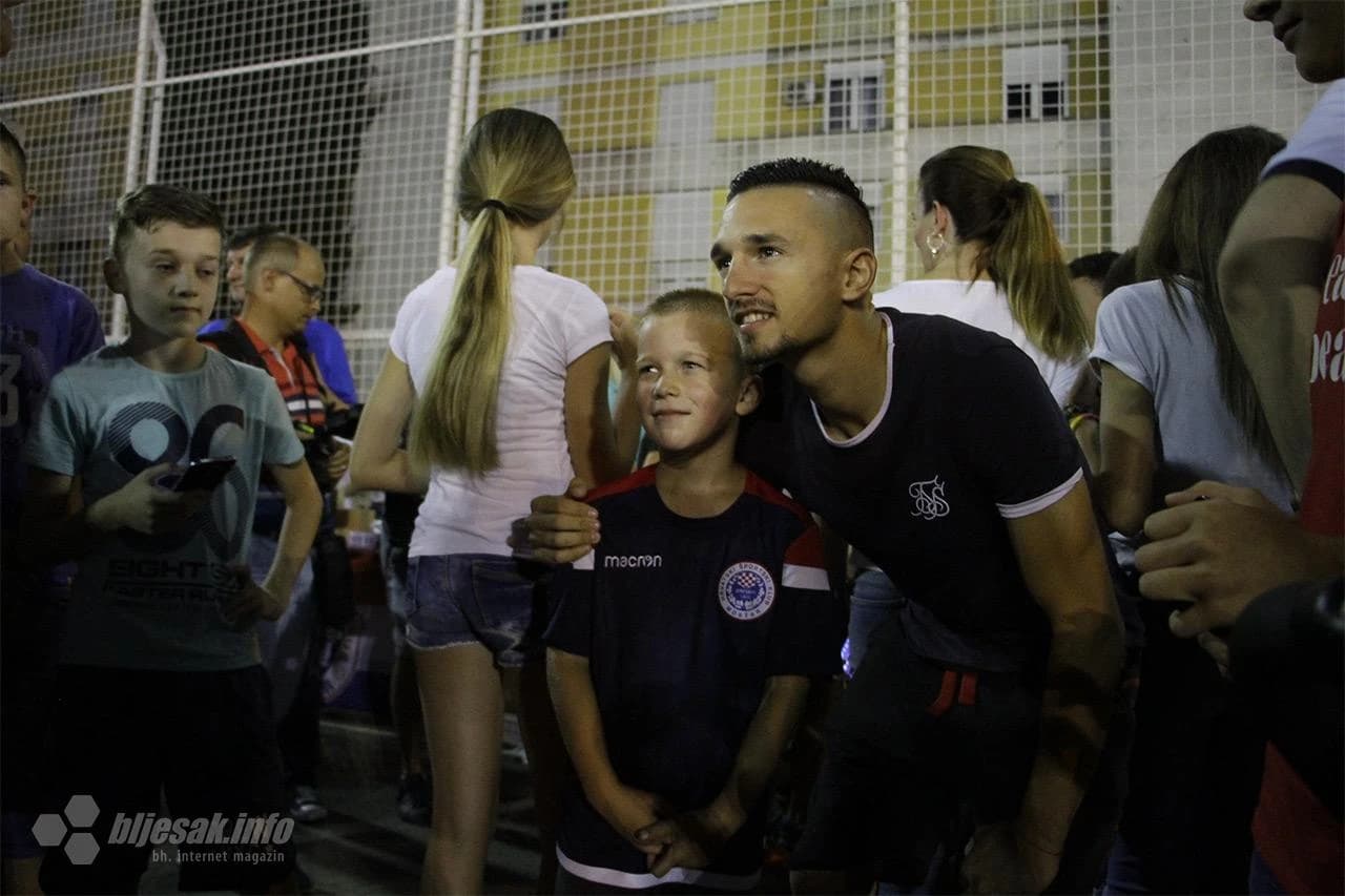 Druženje s Plemićima i Upravom kluba pred važan susret