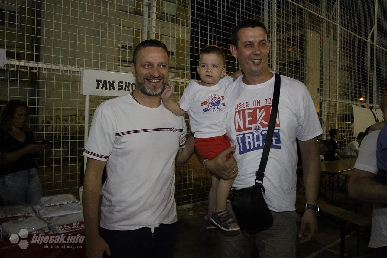 Druženje s Plemićima i Upravom kluba pred važan susret