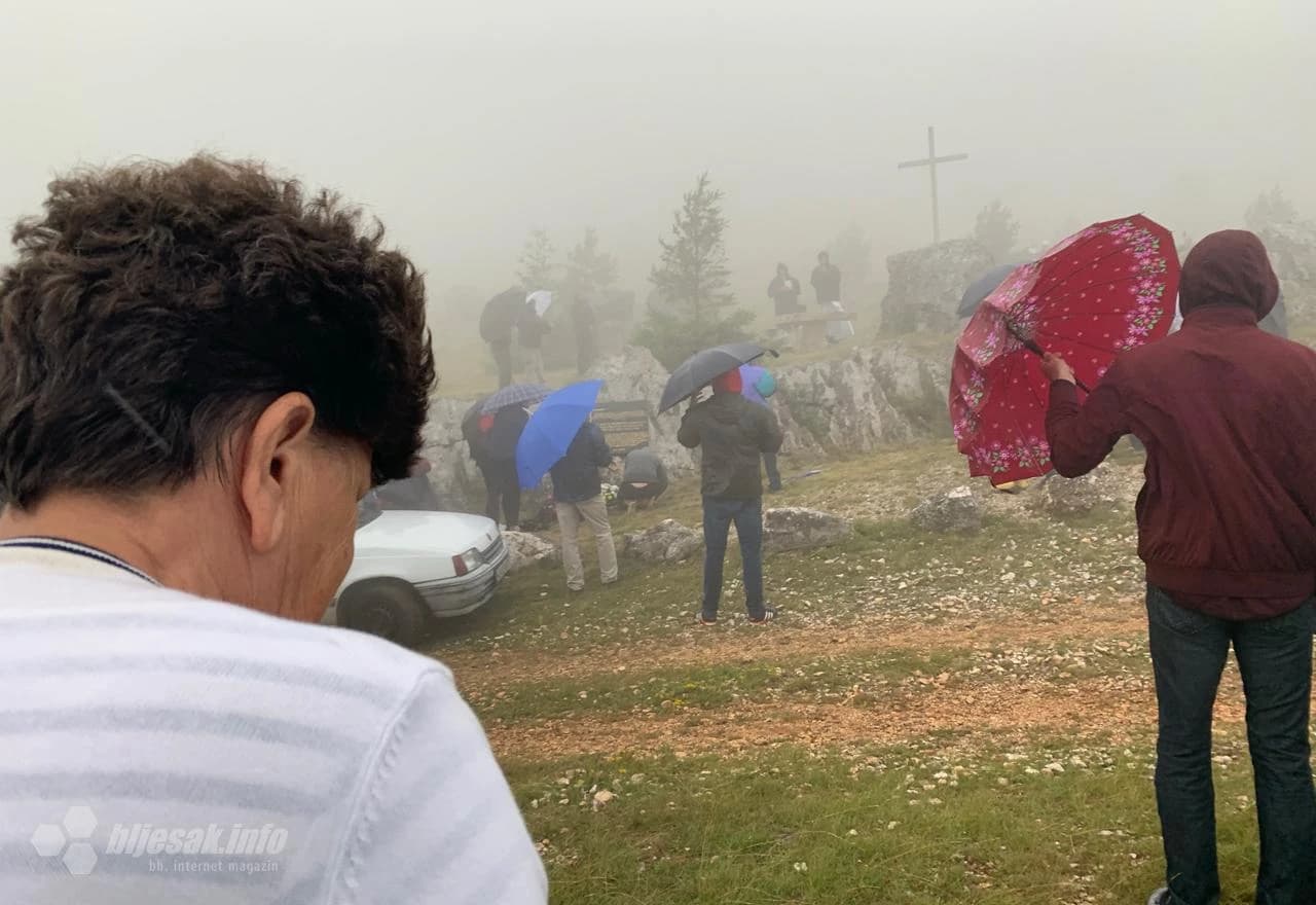 Služena misa u sjećanje na Luku Marića, Adama Vrlića i Stipu Čuljka